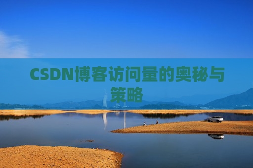 CSDN博客访问量的奥秘与策略